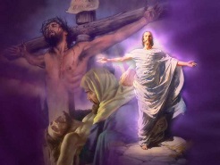 crucifixion and resurrection