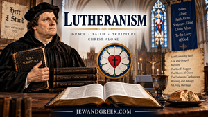 Lutheranism featuring Martin Luther, Reformation history, worship, and Lutheran Christian tradition