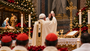 The papacy represented by the pope, St. Peter, Vatican tradition, and the history of the bishop of Rome