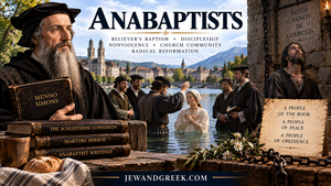 Anabaptist history featuring the Radical Reformation, believer's baptism, and historic Anabaptist communities
