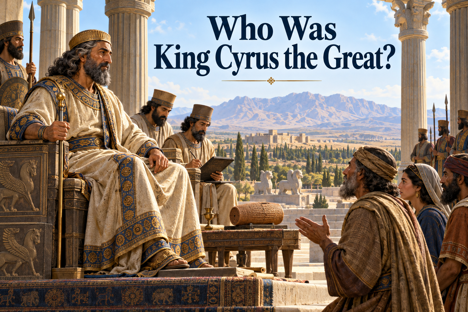 Cyrus the Great in the Bible: History and Legacy